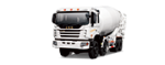 Concrete mixer truck