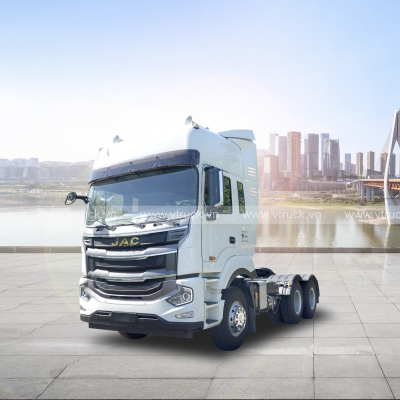 Xe đầu kéo JAC A5 420HP cầu láp