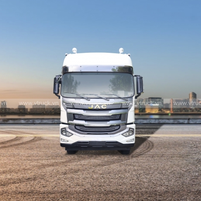 Xe đầu kéo JAC A5 480 cầu láp lốp 12.00R20