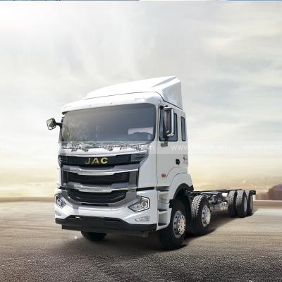 Xe tải JAC A5 8X4 sát xi