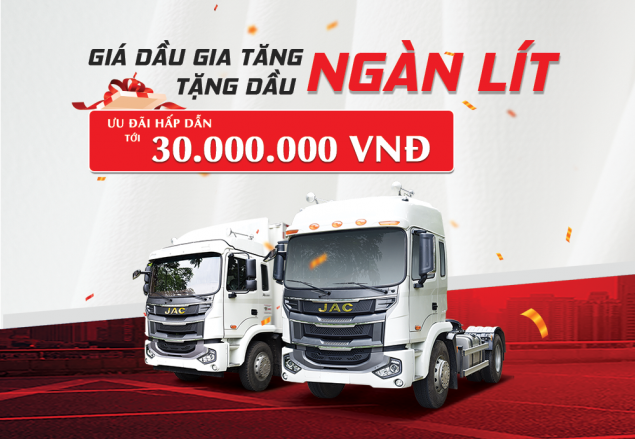 GIÁ DẦU GIA TĂNG - TẶNG DẦU NGÀN LÍT