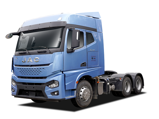 Xe đầu kéo JAC Q7 385 cầu láp