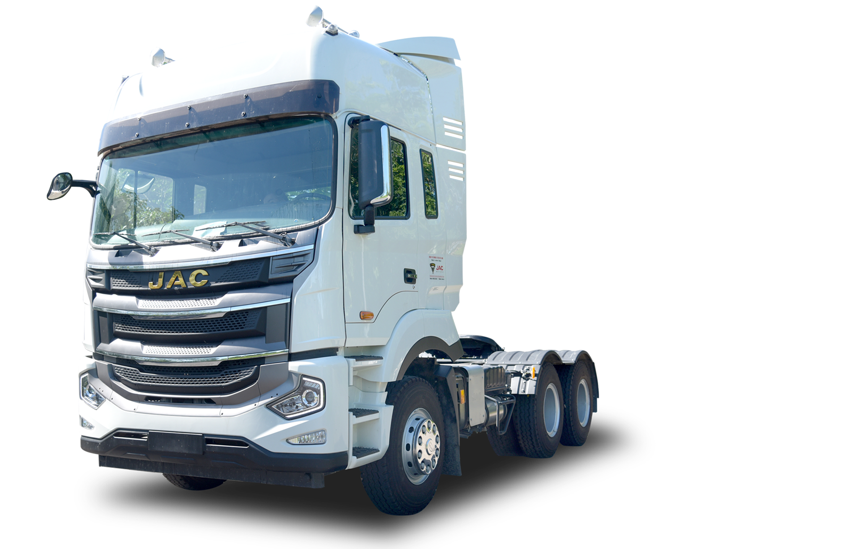 Xe đầu kéo A5 420HP cầu láp