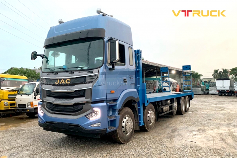 Xe chở máy chuyên dùng JAC A5 10X4 Xe chở máy chuyên dùng JAC A5 10X4