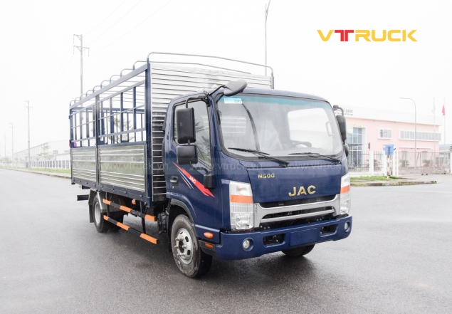 Xe Tải JAC N500 Thùng bạt 5T