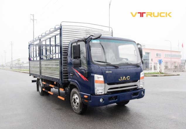 Xe Tải JAC N650 Thùng bạt 6T8