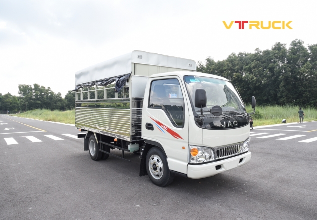 Xe tải JAC H360 Thùng trường lái 3T6