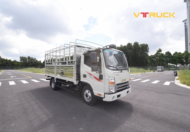 Xe tải JAC N350S Thùng bạt 3T5