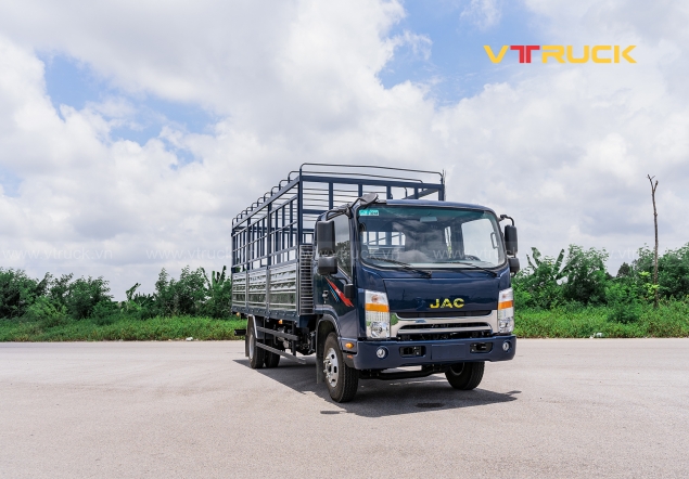 Xe tải JAC N680 Thùng bạt 6T5