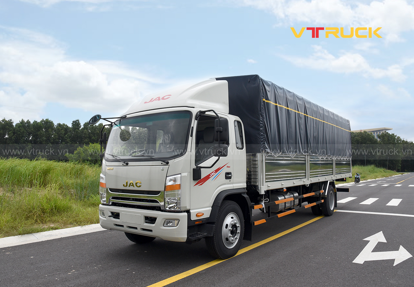 Xe tải N800S Thùng mui bạt