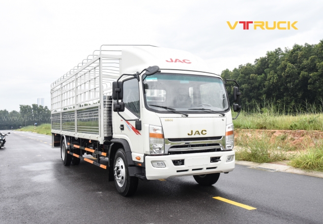 Xe tải JAC N900S Plus Thùng bạt 9T1