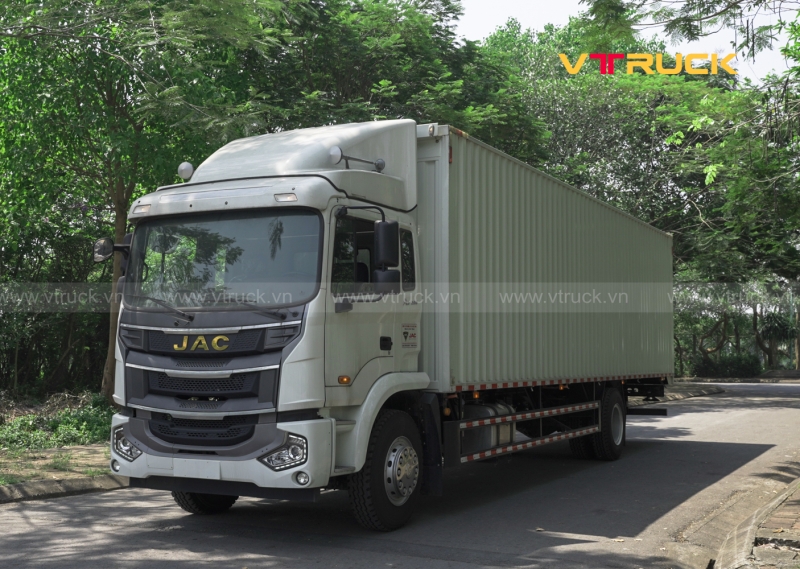 Xe Tải JAC A5 4X2 THÙNG CÔNG CÁNH DƠI 10M Xe Tải JAC A5 4X2 THÙNG CÔNG CÁNH DƠI 10M