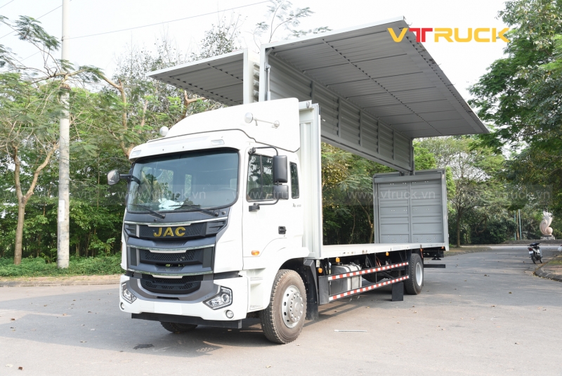 Xe Tải A5 4X2 Thùng Công Cánh Dơi 9M5