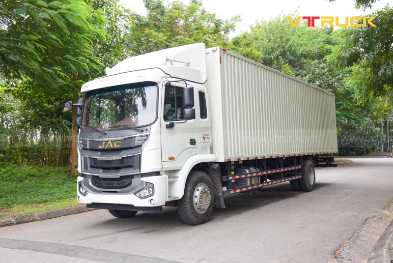 Xe Tải A5 4X2 Thùng Công NK 1CH 9M5 Xe Tải A5 4X2 Thùng Công NK 1CH 9M5