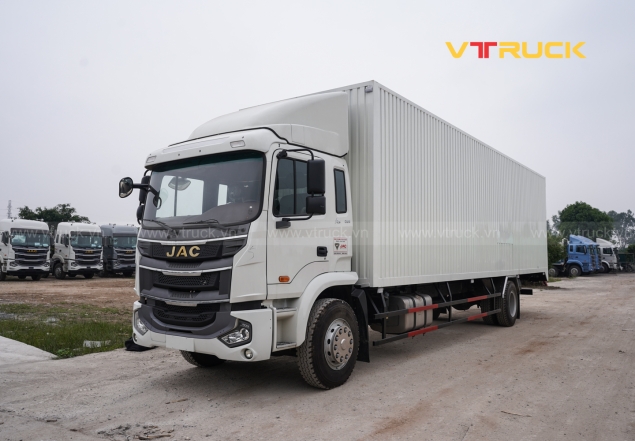 Xe Tải JAC A5 4X2 Thùng Công Pallet 3CH 10M
