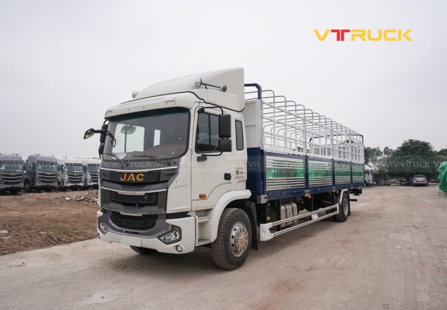Xe Tải JAC A5 4X2 Mui Bạt 10M
