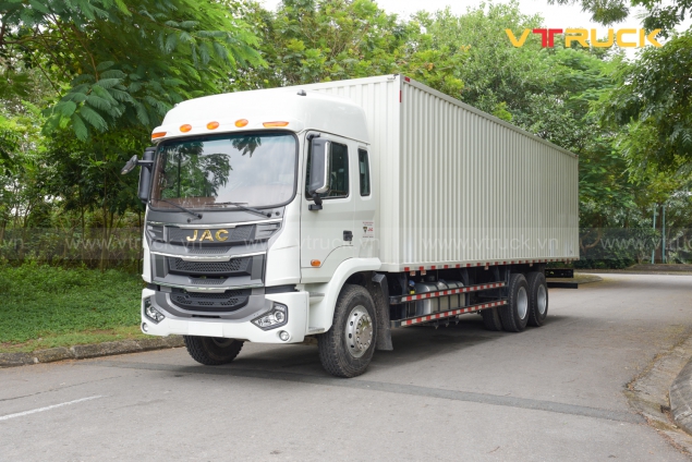 Xe Tải A5 6X2 Thùng Công NK 1CH 9M7