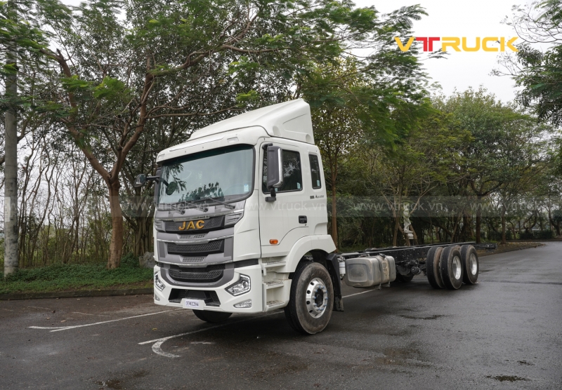 Xe Tải Jac A5 6X4 Sát Xi