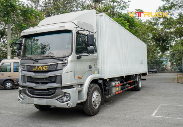 Xe tải JAC A5 4X2 thùng công nhập khẩu 1CH 10m
