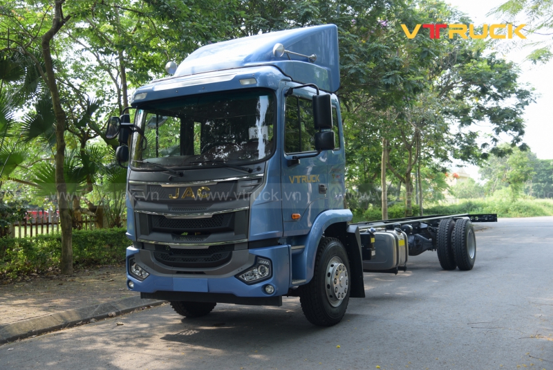 Xe Tải A5 4X2 Sát Xi