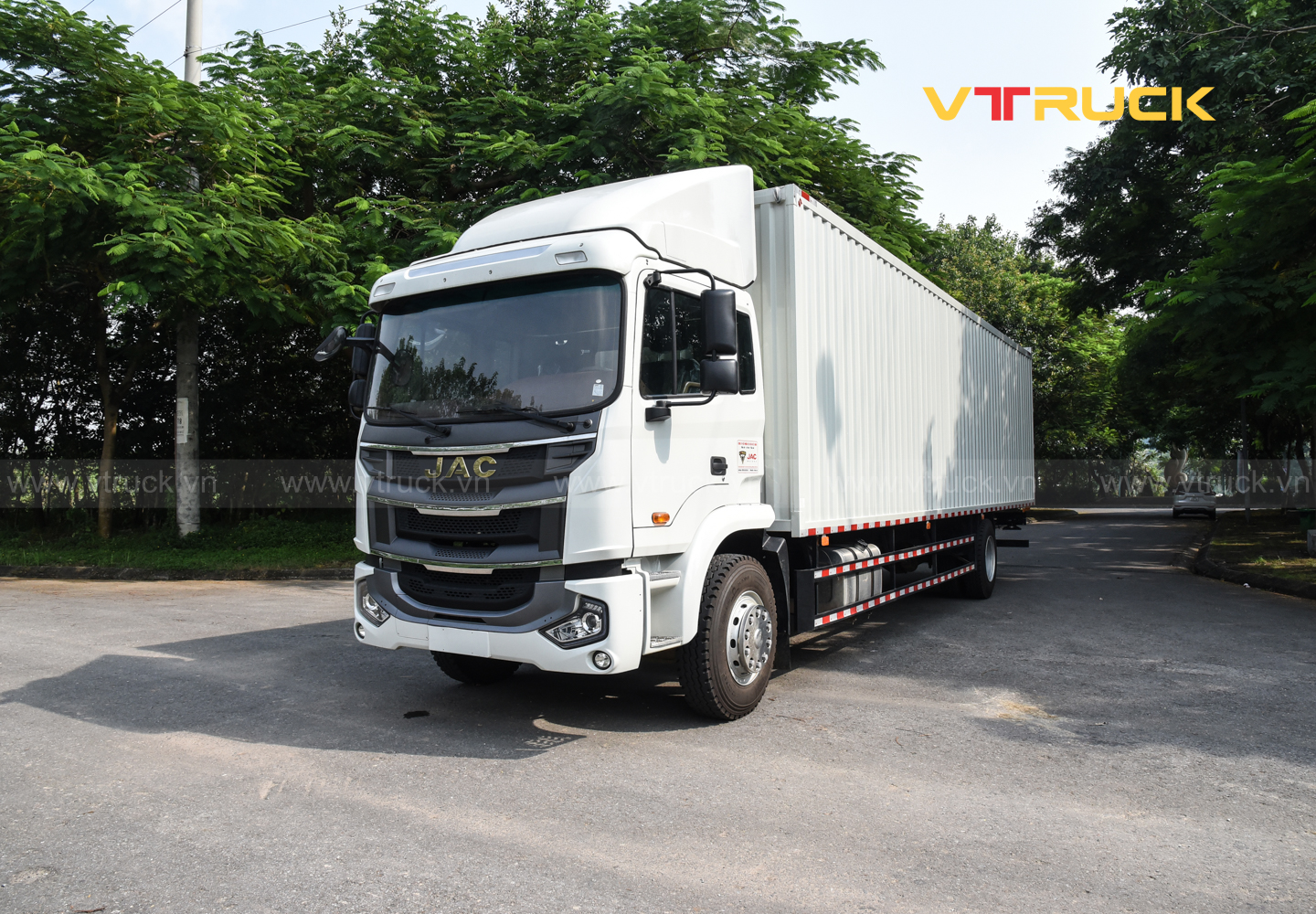 Xe Tải A5 4X2 Thùng Công NK 1CH 10M