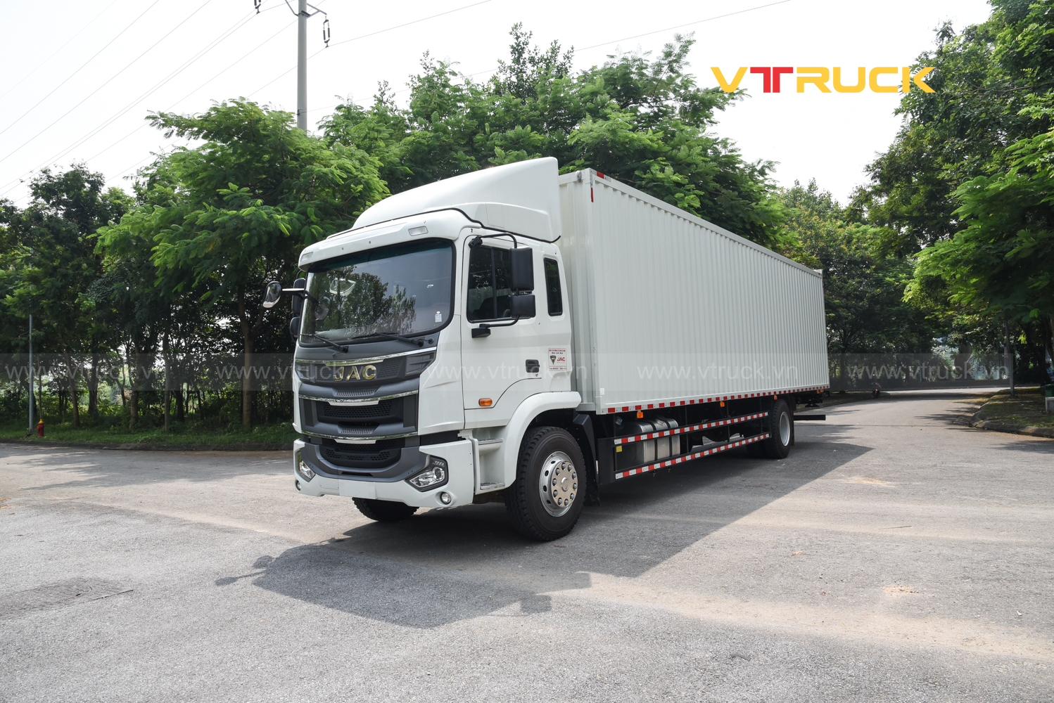 Xe Tải JAC A5 4X2 Thùng Công NK 3CH 10M