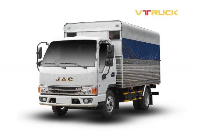 Xe Tải JAC JAC H360 E5 Thùng Trường Lái