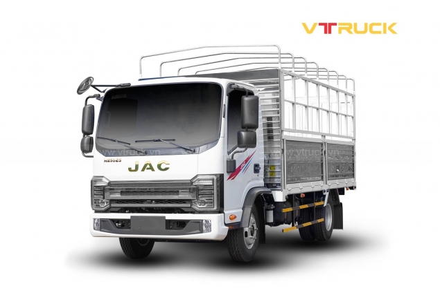 Xe Tải JAC N250S E5A Thùng Bạt