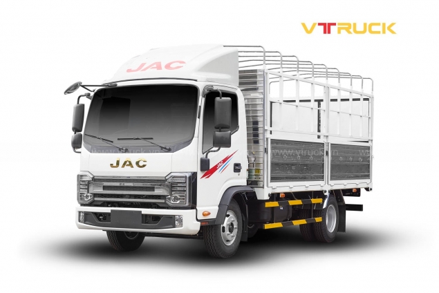 Xe Tải JAC N250S PRO E5 Thùng Bạt