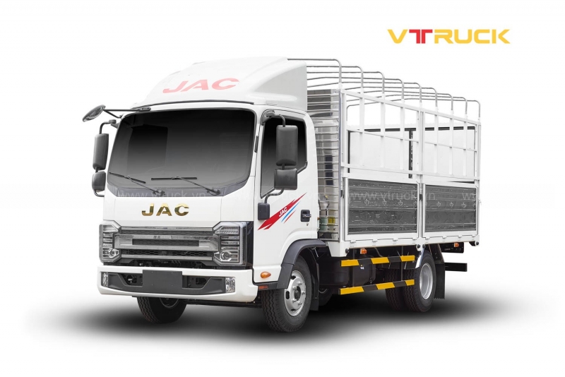 Xe Tải JAC N250S PRO E5 Thùng Bạt