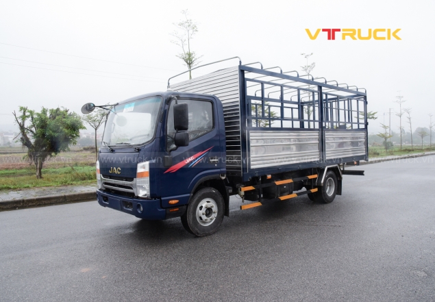Xe tải JAC N350 thùng bạt 3T5