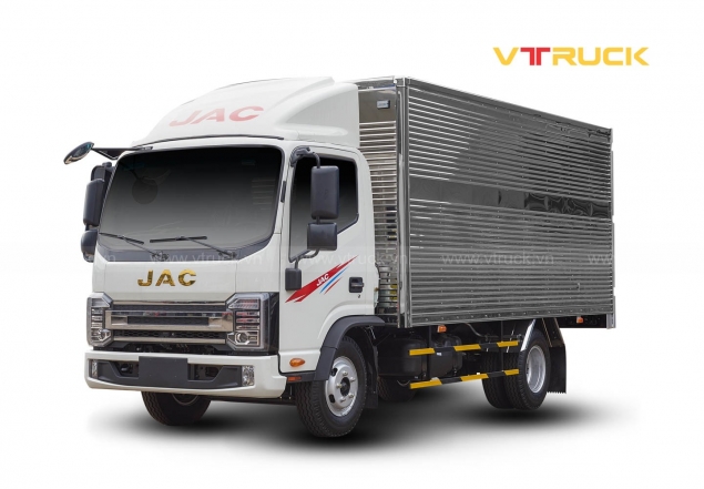 Xe Tải JAC N350S PRO E5 Thùng Kín