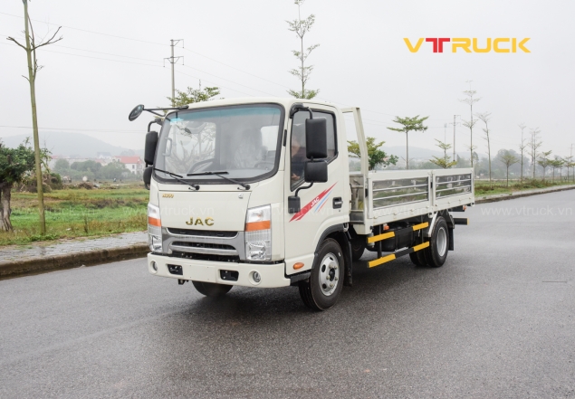 Xe tải JAC N350S thùng lửng 3T8