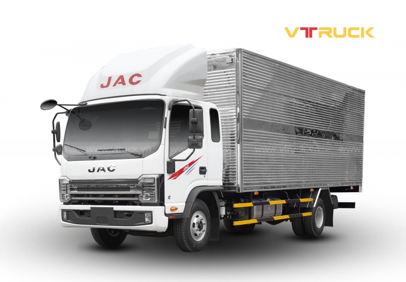 Xe Tải JAC N750 PLUS E5 Thùng Kín Xe Tải JAC N750 PLUS E5 Thùng Kín
