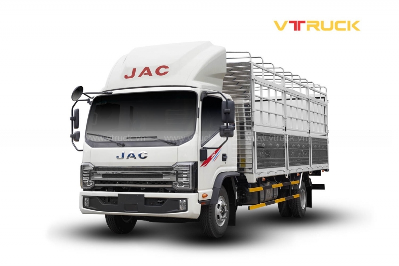 Xe Tải JAC JAC N750 PLUS E5A Thùng Bạt