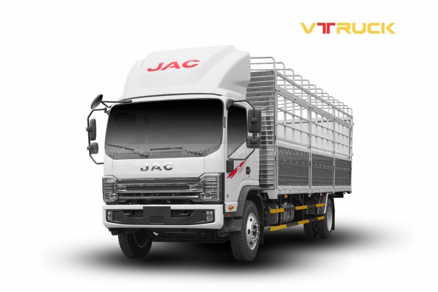 Xe Tải JAC N800 PLUS E5 Thùng Bạt