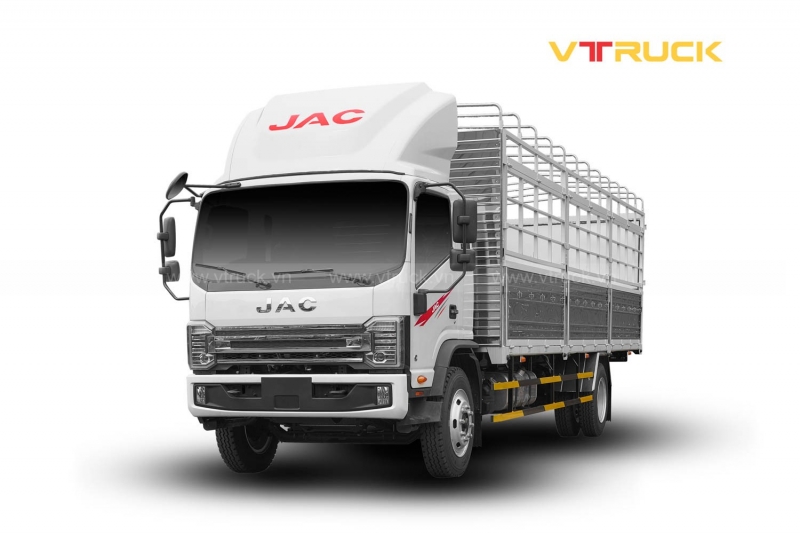 Xe Tải JAC N900 PLUS E5 Thùng Bạt
