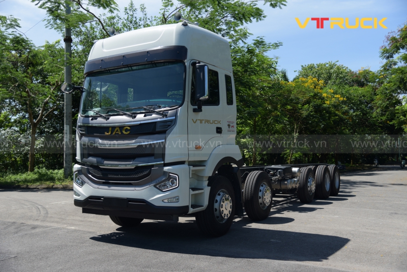 Xe Tải A5 10X4 Sát Xi