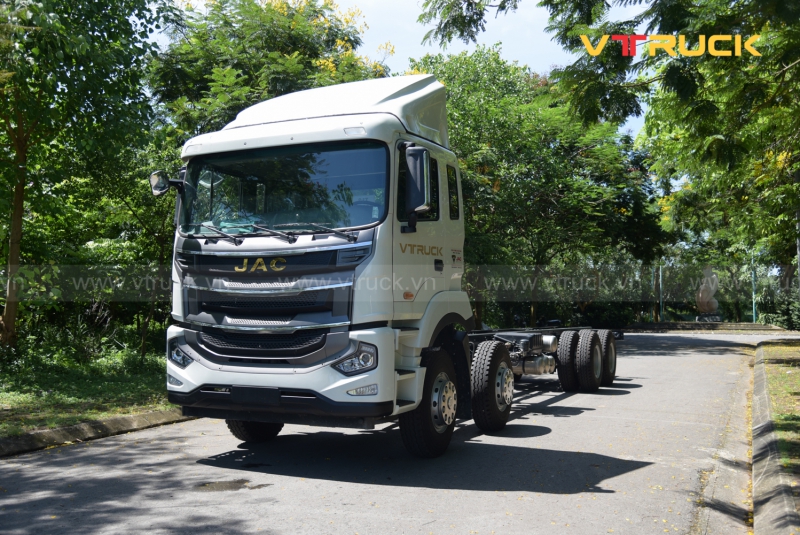 Xe Tải A5 8X4 Sát Xi