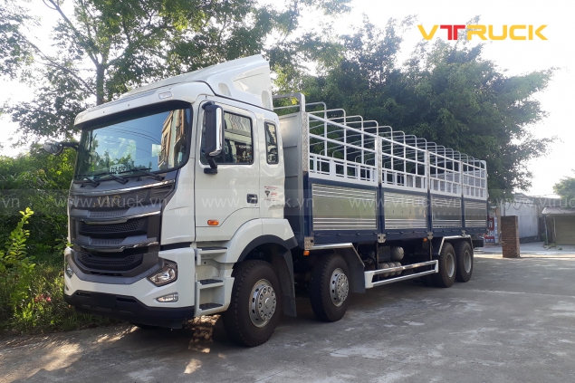 Xe Tải A5 8X4 Mui Bạt 9M7