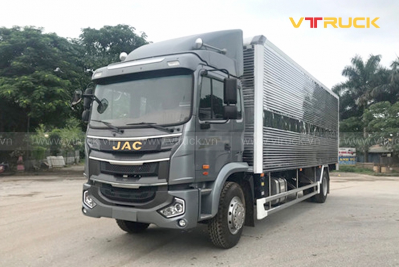 Xe tải JAC A5 4X2 thùng kín 1CH 9M5 Xe tải JAC A5 4X2 thùng kín 1CH 9M5