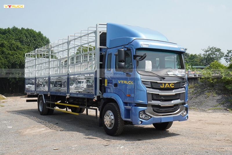 Xe Tải JAC A5 4X2 Mui Bạt 10M