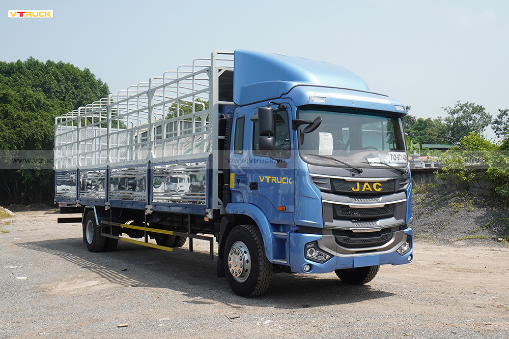 Xe Tải JAC A5 4X2 Mui Bạt 10M
