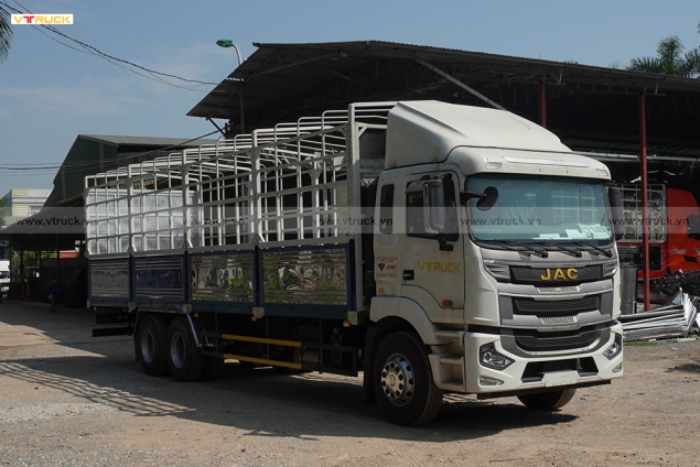 Xe Tải JAC A5 6X4 Mui Bạt 9M9