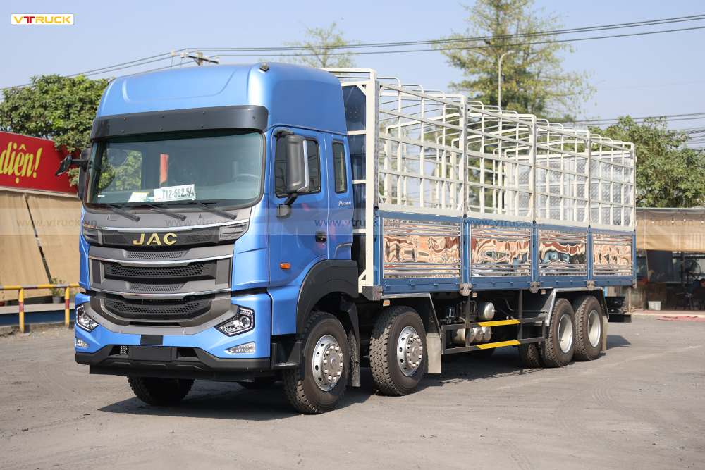 Xe Tải JAC A5 8X4 Mui Bạt 9M7