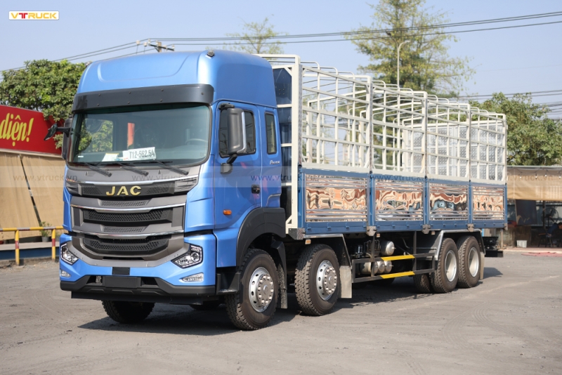 Xe Tải JAC A5 8X4 Mui Bạt 9M7
