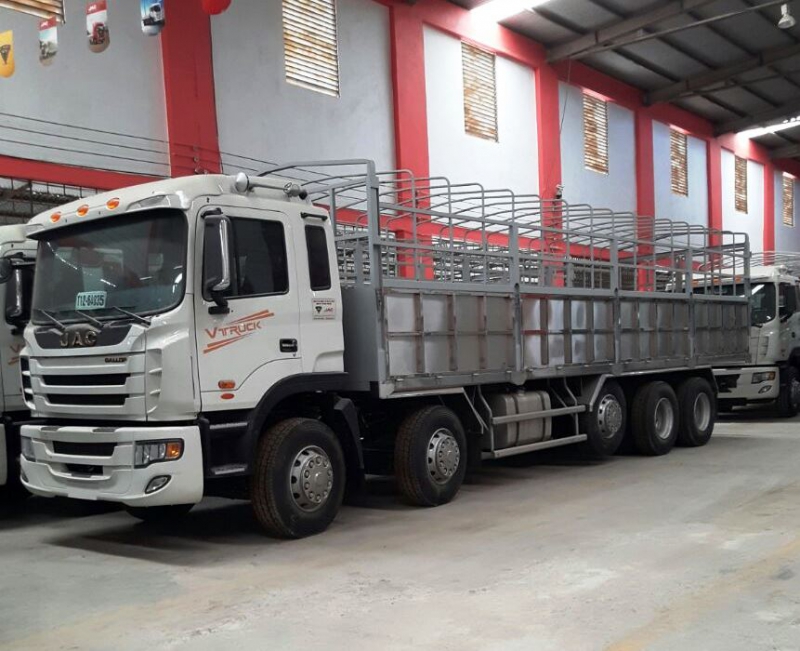 JAC 10 × 4 GALLOP TRUCK TRUCK JAC 10 × 4 GALLOP TRUCK TRUCK