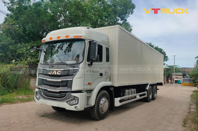 Xe Tải A5 6X2 Thùng Công 3CH 9M8