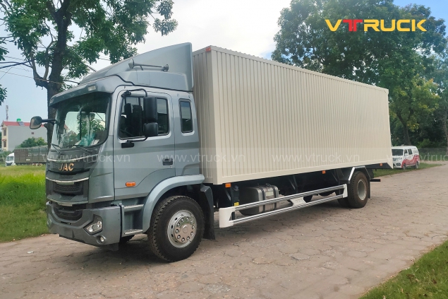 Xe Tải A5 4X2 Thùng Công 3CH 8M2