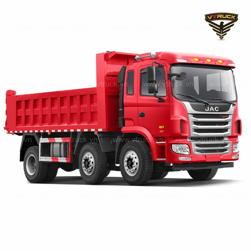 Xe tải ben JAC 6x2 Gallop